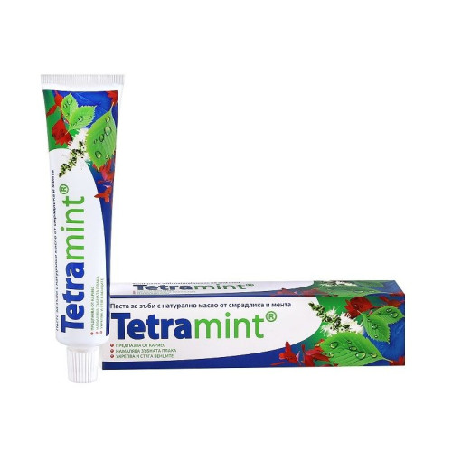 Tetramint Classic Toothpaste for Complete Oral Care 2.2 fl oz (65 ml)