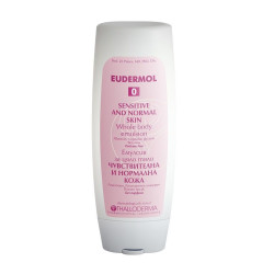 Thalloderma Eudermol 0 Gentle Emulsion for the Whole Body for Sensitive and Normal Skin 6.76 fl oz (200 ml)