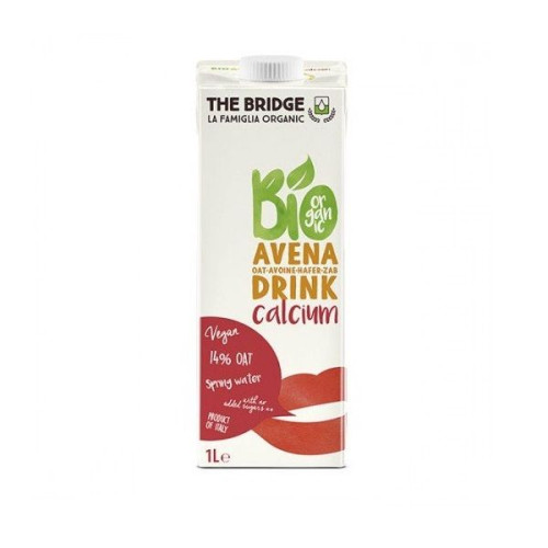 The Bridge Organic Oat Drink with Calcium 33.81 fl oz (1000 ml)