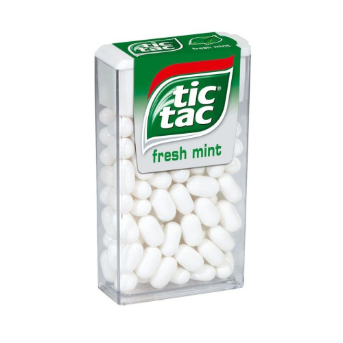 Tic Tac Fresh Mint Candies 0.63 oz (18 g)
