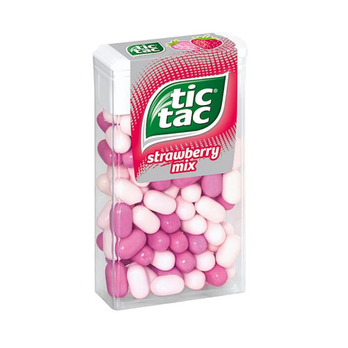Tic Tac Fresh Strawberry Mix Candies 1.73 oz (49 g)