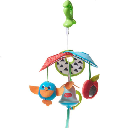 Tiny Love Little Smarties Set and Go Mini Mobile (bell)