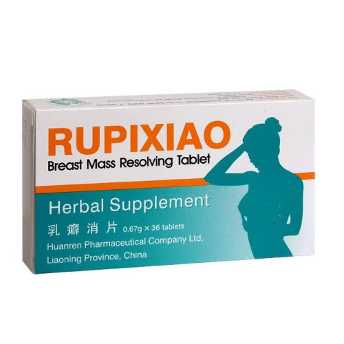 TNT Rupixiao for Healthy and problem-free Mammary Glands 36 Capsules
