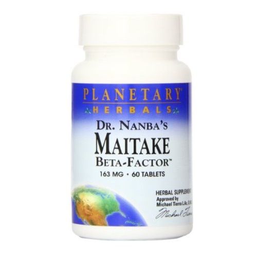 TNT Maitake Beta Factor for Strong Immunity and Optimal Health 163 mg 60 Tablets