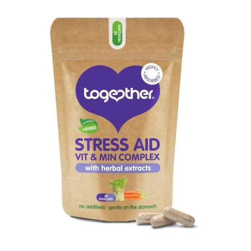 Together Stress Aid Complex for Stress and Tension 30 Capsules