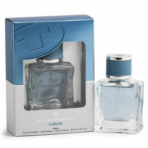 Tom Tailor Liquid Eau De Toilette for Men 1.01 fl oz (30 ml)