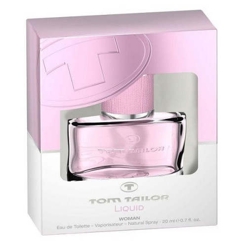 Tom Tailor Liquid Eau De Toilette for Women 0.68 fl oz (20 ml)