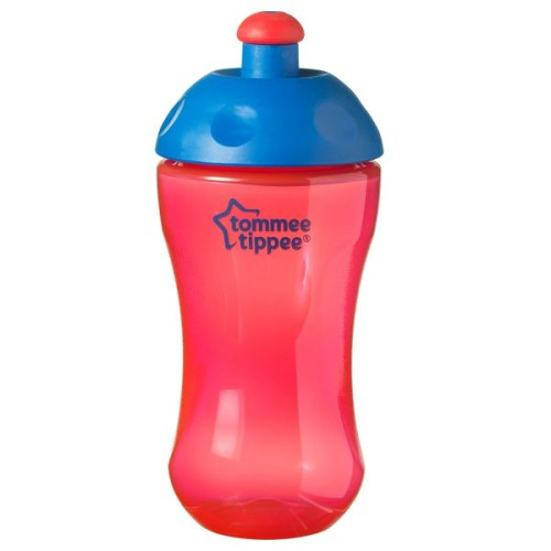 Tommee Tippee Free Flow Cup with Sports Spout for Children 12+ Months 10.14 fl oz (300 ml)