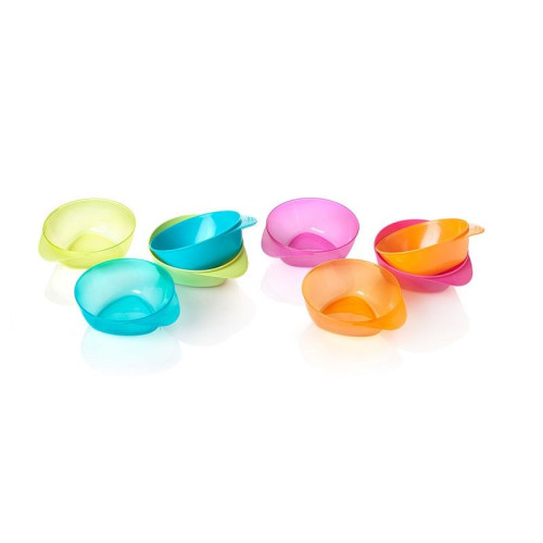 Tommee Tippee Explora Food Cups for Children 6+ Months 4 pcs