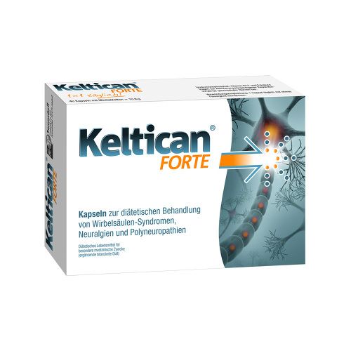 Trommsdorff Keltycan Forte for the Peripheral Nervous System 20 Capsules