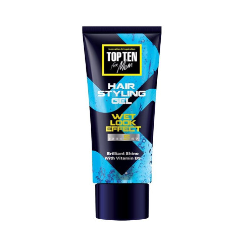 Top Ten Wet Look Effect Wet Look Hair Gel 8.45 fl oz (250 ml)