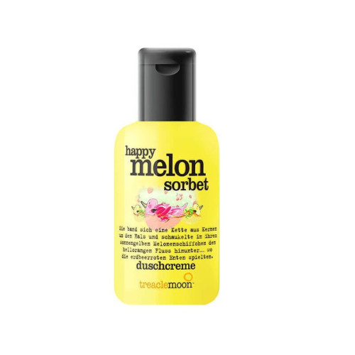 Treaclemoon Happy Melon Sorbet Body Shower Gel with Melon Scent 2.03 fl oz (60 ml)