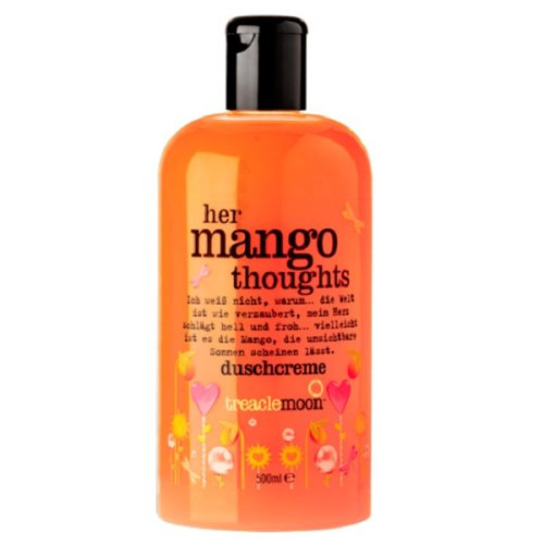 Treaclemoon Her Mango Thoughts Shower Gel with Mango Scent 16.91 fl oz (500 ml)