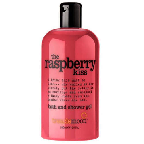 Treaclemoon the Raspberry Kiss Body Wash with Raspberry Scent 16.91 fl oz (500 ml)