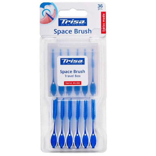 Trisa Space Brush Interdental Brush Set 36 pcs