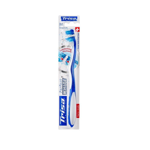 Trisa Perfect White Medium Whitening Toothbrush