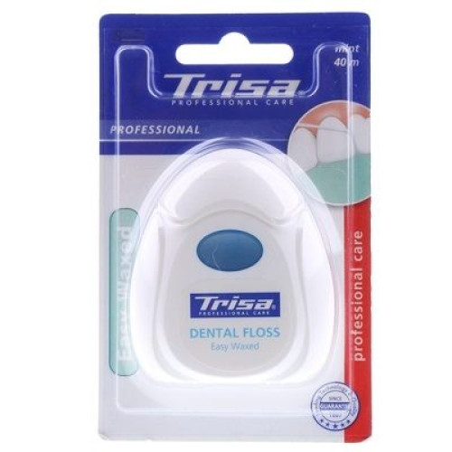 Trisa Waxed Dental Floss 44 yd (40 meters)