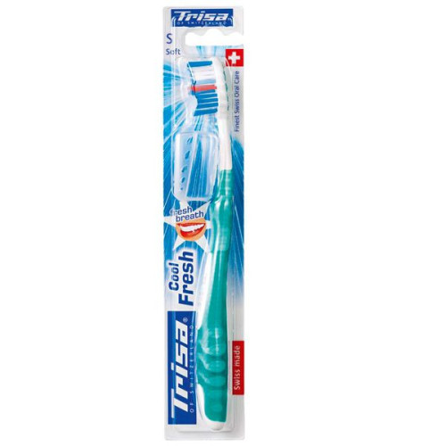 Trisa Cool and Fresh Soft Toothbrush Size S