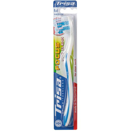 Trisa Focus Medium Toothbrush
