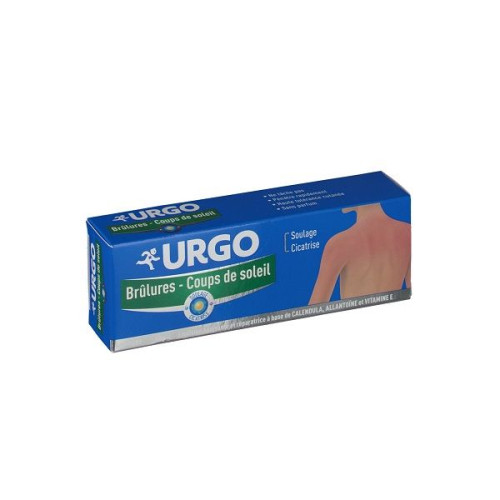 Urgo Burns Emulsion for Pain Relief in Case of Burns 2.12 oz (60 g)