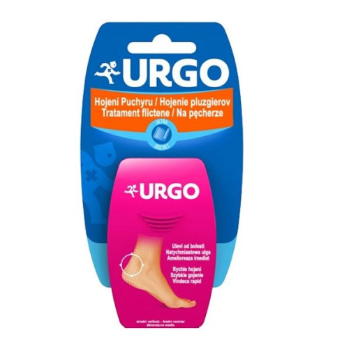 Urgo Blister Plasters for Blisters and Wounds Pain Relief 5 pcs