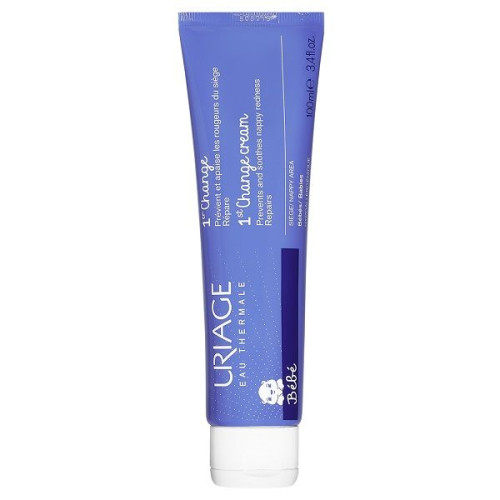 Uriage Baby Moisturizing Cream Against Chafing and Redness 3.38 fl oz (100 ml)