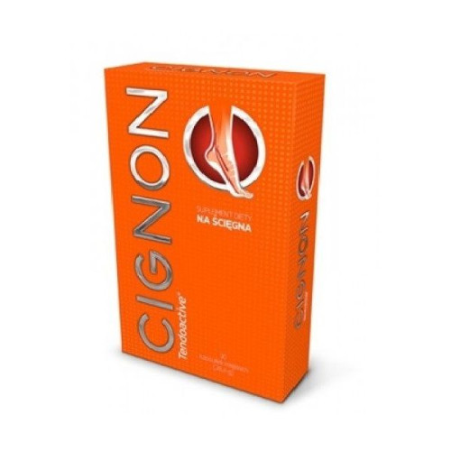 Valentis Cignon for Healthy Bones Joints Tendons and Muscles 30 Capsules