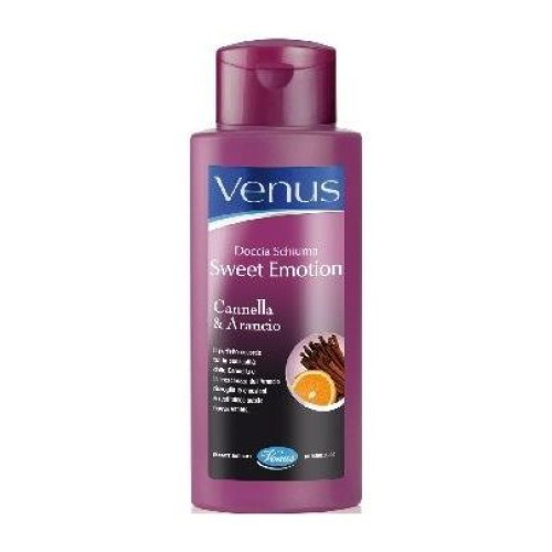 Venus Body Shower Gel with Cinnamon and Orange Extract 8.45 fl oz (250 ml)