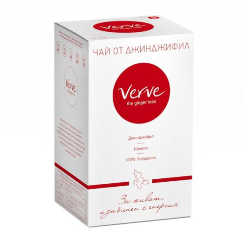 Verve Ginger and Cinnamon Tea 20 Sachets