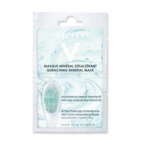 Vichy Mineral Soothing and Hydrating Face Mask 0.88 fl oz (26 ml)