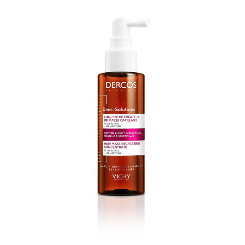 Vichy Dercos Densi Solutions Concentrate with Thickening Effect for Thin and Weak Hair 3.38 fl oz (100 ml)