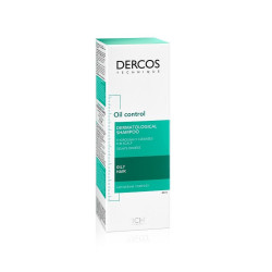 Vichy Dercos Sebum-regulating Shampoo for Oily Hair 6.76 fl oz (200 ml)