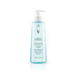 Vichy Purete Thermale Cleansing Gel for Face with Refreshing Effect 6.76 fl oz (200 ml)