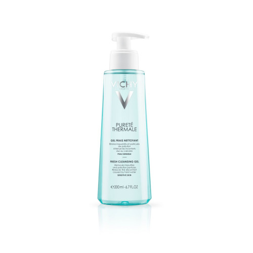 Vichy Purete Thermale Cleansing Gel for Face with Refreshing Effect 6.76 fl oz (200 ml)