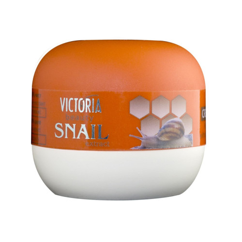 Victoria Snail Cream-Vaseline for Severely Cracked Heels with Snail Extract 1.35 fl oz (40 ml)
