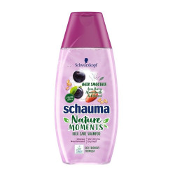 Schauma Nature Moments Nourishing Shampoo for Dry Hair with Acai Berry Oats and Almond Milk 13.53 fl oz (400 ml)