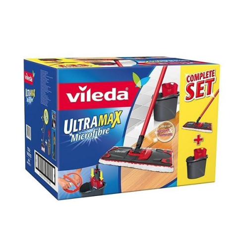 Vileda Ultramax Mop and Bucket Cleaning Set