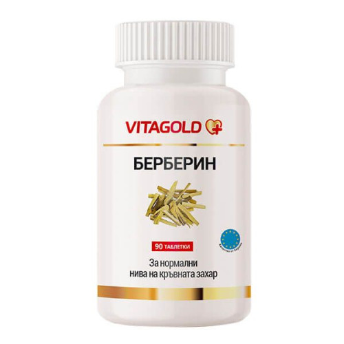 Vitagold Berberine for Blood Sugar Regulation 90 Tablets