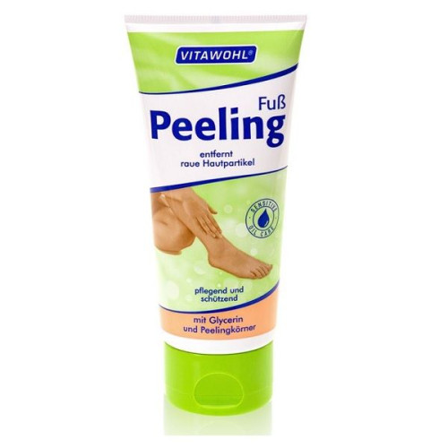 Vitawohl Foot Peeling Cream 3.38 fl oz (100 ml)