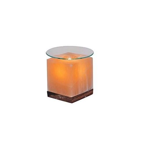 Wagner Life Design Himalayan Salt Aroma Lamp for Aromatherapy with Wooden Base 3.09 lb (1400 g)