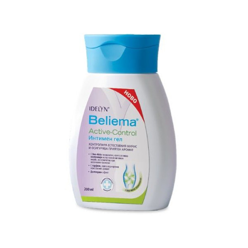 Walmark Idelyn Active Control Beliema Cleansing Intimate Gel for Sensitive Areas 6.76 fl oz (200 ml)