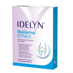 Walmark Idelyn Belimea Effect Vaginal Hygiene for Fungal Infections and Infections 10 Tablets
