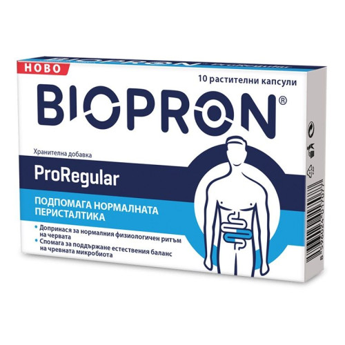 Walmark Biopron Proregular for Colon Support 10 Tablets