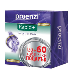 Walmark Proenzi Rapid Plus for Healthy Joints and Bones Promo Set 120 + 60 Tablets