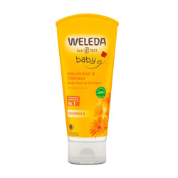 Weleda Baby Shampoo and Body Wash with Calendula 6.76 fl oz (200 ml)