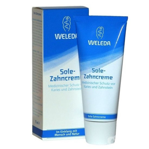 Weleda Whitening Toothpaste with Salts 2.54 fl oz (75 ml)