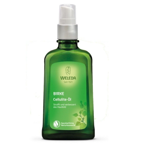 Weleda Anti-Cellulite Body Oil with Birch Extract Pump 3.38 fl oz (100 ml)
