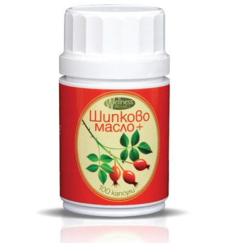 Wellness Product Rosehip Oil Plus 100 Capsules