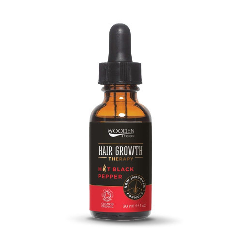 Wooden Spoon Cayenne Pepper Hair Serum 1.01 fl oz (30 ml)