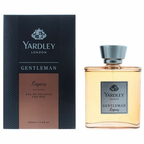 Yardley London Gentleman Legacy Perfume for Men 3.38 fl oz (100 ml)
